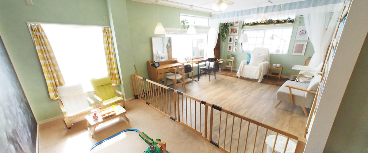 藤沢の美容室レベル 個室キッズルームと駐車場完備 マツエク ネイルもok